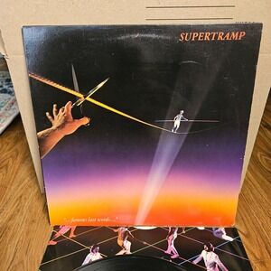 Supertramp – "...Famous Last Words..." A&M Records 1982 SP-3732 Vinyl EX‎ EX/EX